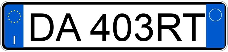 Numer rejestracyjny DA403RT posiada VOLKSWAGEN Passat 5a serie