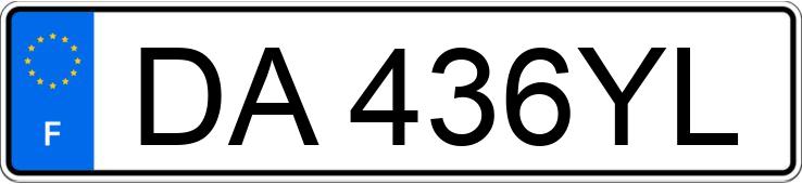 Numer rejestracyjny DA436YL posiada VOLKSWAGEN SHARAN