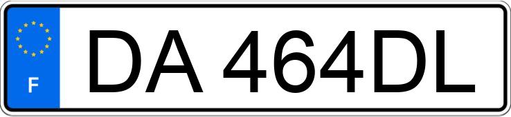 Numer rejestracyjny DA464DL posiada TOYOTA AURIS 136H COLLECTION