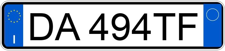 Numer rejestracyjny DA494TF posiada PEUGEOT 407 1a serie Numer rejestracyjny DA494TF posiada PEUGEOT 407 1a serie