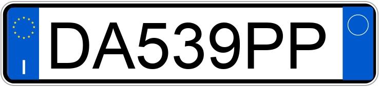 Numer rejestracyjny DA539PP posiada OPEL Corsa 3a serie Numer rejestracyjny DA539PP posiada OPEL Corsa 3a serie