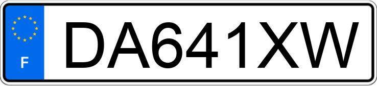 Numer rejestracyjny DA641XW posiada AUDI A8