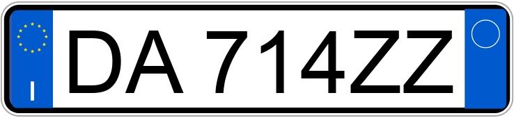 Numer rejestracyjny DA714ZZ posiada SMART forfour 1a serie Numer rejestracyjny DA714ZZ posiada SMART forfour 1a serie