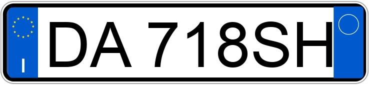 Numer rejestracyjny DA718SH posiada DODGE Caliber Numer rejestracyjny DA718SH posiada DODGE Caliber