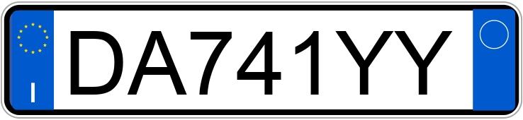 Numer rejestracyjny DA741YY posiada OPEL Astra 3a serie Numer rejestracyjny DA741YY posiada OPEL Astra 3a serie