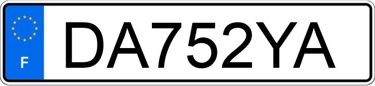 Numer rejestracyjny DA752YA posiada SEAT LEON