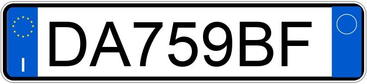 Numer rejestracyjny DA759BF posiada RENAULT Clio 2a serie Numer rejestracyjny DA759BF posiada RENAULT Clio 2a serie