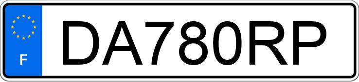 Numer rejestracyjny DA780RP posiada MERCEDES CLASSE C III