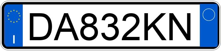 Numer rejestracyjny DA832KN posiada MERCEDES Classe M