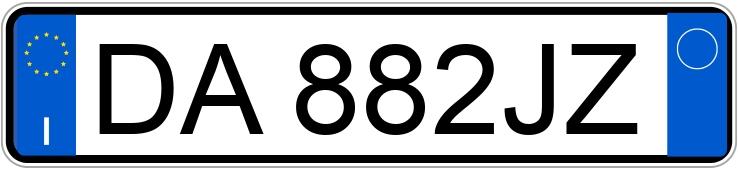 Numer rejestracyjny DA882JZ posiada JAGUAR S-Type Numer rejestracyjny DA882JZ posiada JAGUAR S-Type