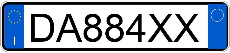 Numer rejestracyjny DA884XX posiada BMW Serie 1 Numer rejestracyjny DA884XX posiada BMW Serie 1