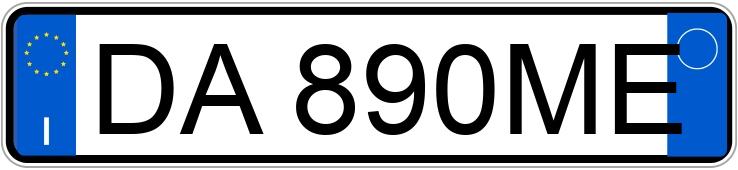 Numer rejestracyjny DA890ME posiada HONDA Civic 8a serie Numer rejestracyjny DA890ME posiada HONDA Civic 8a serie