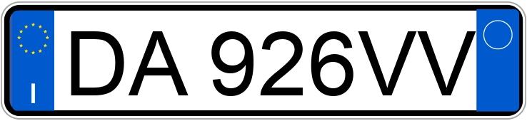 Numer rejestracyjny DA926VV posiada FORD Fiesta 5a serie Numer rejestracyjny DA926VV posiada FORD Fiesta 5a serie