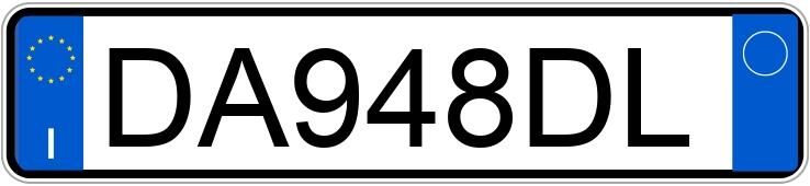 Numer rejestracyjny DA948DL posiada FIAT Grande Punto Numer rejestracyjny DA948DL posiada FIAT Grande Punto