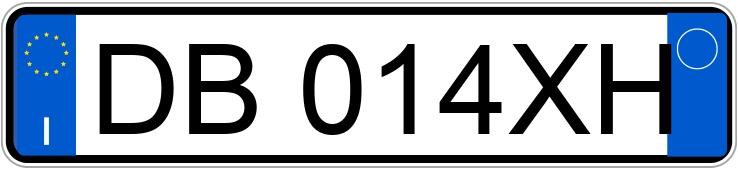 Numer rejestracyjny DB014XH posiada FORD Fiesta 5a serie