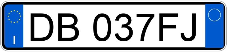 Numer rejestracyjny DB037FJ posiada FORD Focus 2-Focus C-Max Numer rejestracyjny DB037FJ posiada FORD Focus 2-Focus C-Max