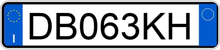 Numer rejestracyjny DB063KH posiada OPEL Corsa 3a serie Numer rejestracyjny DB063KH posiada OPEL Corsa 3a serie