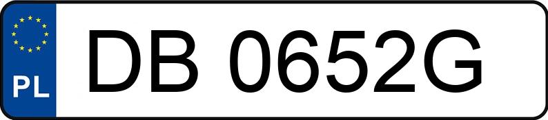 Numer rejestracyjny DB 0652G posiada SKODA Rapid Spaceback 1.6 TDI-CR MR`12 E5 Elegance MAX DSG - DB0652G