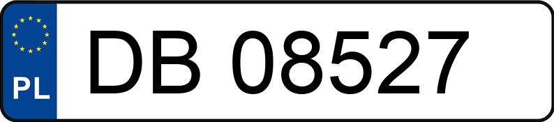 Numer rejestracyjny DB 08527 posiada TOYOTA Yaris 1.0 MR`99 Base - DB08527 Numer rejestracyjny DB 08527 posiada TOYOTA Yaris 1.0 MR`99 Base - DB08527