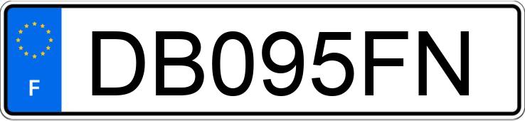 Numer rejestracyjny DB095FN posiada RENAULT CLIO