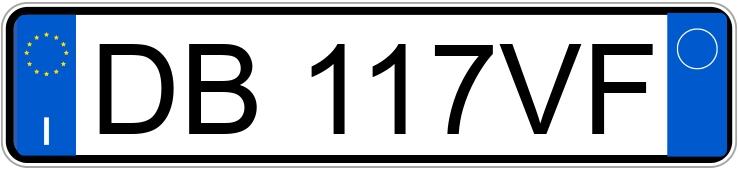 Numer rejestracyjny DB117VF posiada RENAULT Clio 3a serie Numer rejestracyjny DB117VF posiada RENAULT Clio 3a serie