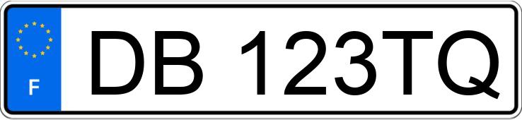 Numer rejestracyjny DB123TQ posiada BMW X3