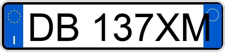 Numer rejestracyjny DB137XM posiada NISSAN Micra 3a serie Numer rejestracyjny DB137XM posiada NISSAN Micra 3a serie