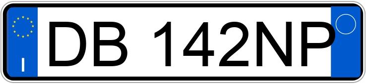 Numer rejestracyjny DB142NP posiada MERCEDES Classe A Numer rejestracyjny DB142NP posiada MERCEDES Classe A