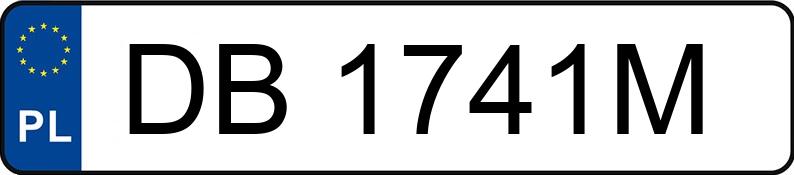 Numer rejestracyjny DB 1741M posiada TOYOTA TOYOTA COROLLA - DB1741M Numer rejestracyjny DB 1741M posiada TOYOTA TOYOTA COROLLA - DB1741M