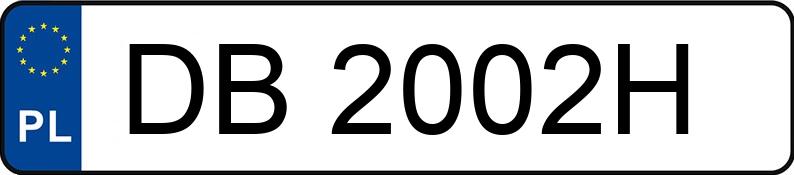 Numer rejestracyjny DB 2002H posiada HYUNDAI Santa Fe 2.2 CRD MR`06 E3 Style 4WD - DB2002H