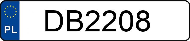 Numer rejestracyjny DB 2208 posiada URSUS C-385 - DB2208