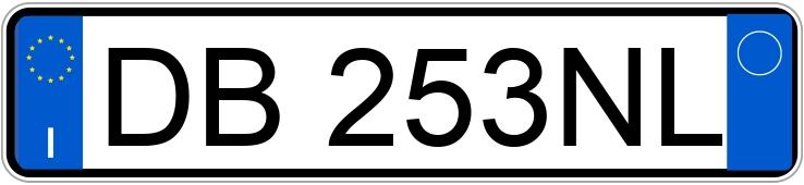 Numer rejestracyjny DB253NL posiada SMART fortwo 1a serie Numer rejestracyjny DB253NL posiada SMART fortwo 1a serie