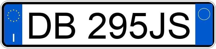 Numer rejestracyjny DB295JS posiada ALFA ROMEO 159