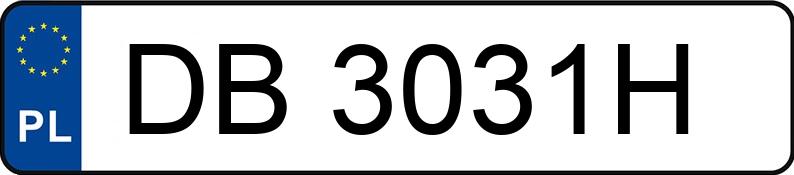 Numer rejestracyjny DB 3031H posiada SEAT LEON - DB3031H