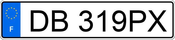 Numer rejestracyjny DB319PX posiada PEUGEOT 2008