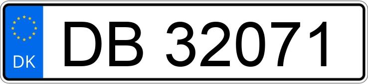 Numer rejestracyjny DB32071 posiada SKODA SUPERB Numer rejestracyjny DB32071 posiada SKODA SUPERB