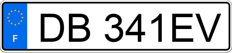 Registreringsnummeret DB341EV har IVECO DAILY