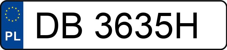 Numer rejestracyjny DB 3635H posiada HONDA CIVIC - DB3635H Numer rejestracyjny DB 3635H posiada HONDA CIVIC - DB3635H