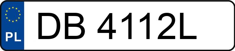 Numer rejestracyjny DB 4112L posiada SKODA FABIA - DB4112L