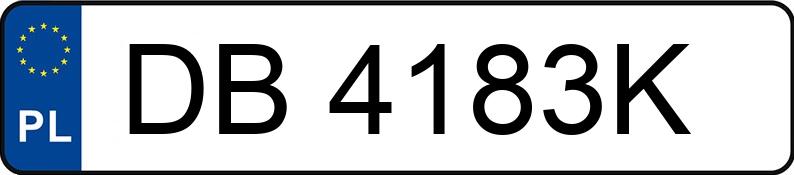 Numer rejestracyjny DB 4183K posiada CITROEN C1 - DB4183K Numer rejestracyjny DB 4183K posiada CITROEN C1 - DB4183K