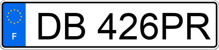 Numer rejestracyjny DB426PR posiada RENAULT CLIO Numer rejestracyjny DB426PR posiada RENAULT CLIO