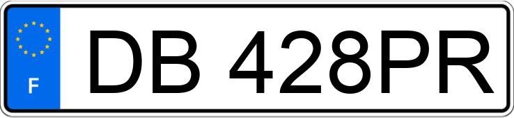 Numer rejestracyjny DB428PR posiada RENAULT MEGANE IV Numer rejestracyjny DB428PR posiada RENAULT MEGANE IV