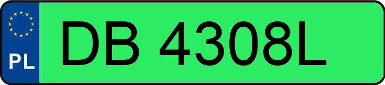 Numer rejestracyjny DB 4308L posiada NISSAN Ariya MR`22 Nismo e-4ORCE 87kWh - DB4308L