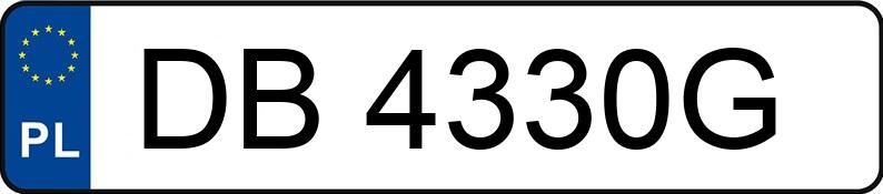 Numer rejestracyjny DB 4330G posiada HYUNDAI Kona 1.0 T-GDI MR`18 E6d Premium - DB4330G