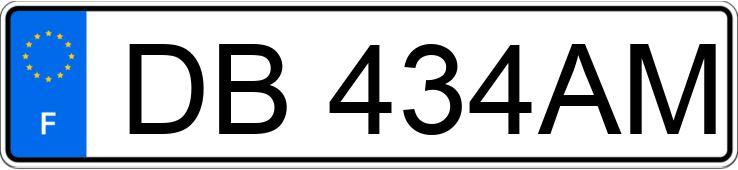 Numer rejestracyjny DB434AM posiada VOLKSWAGEN TOUAREG Numer rejestracyjny DB434AM posiada VOLKSWAGEN TOUAREG