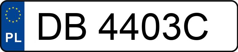 Numer rejestracyjny DB 4403C posiada RENAULT CLIO 1.4 16V - DB4403C Numer rejestracyjny DB 4403C posiada RENAULT CLIO 1.4 16V - DB4403C