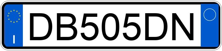 Numer rejestracyjny DB505DN posiada BMW Serie 3 Numer rejestracyjny DB505DN posiada BMW Serie 3
