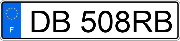 Il numero di registrazione DB508RB ha RENAULT CLIO IV Il numero di registrazione DB508RB ha RENAULT CLIO IV