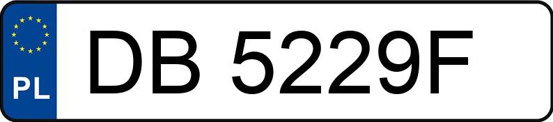 Numer rejestracyjny DB 5229F posiada PEUGEOT 308 SW II BlueHDi MR`14 E6 Allure S&S - DB5229F