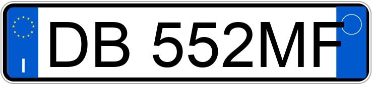 Numer rejestracyjny DB552MF posiada FIAT Grande Punto Numer rejestracyjny DB552MF posiada FIAT Grande Punto